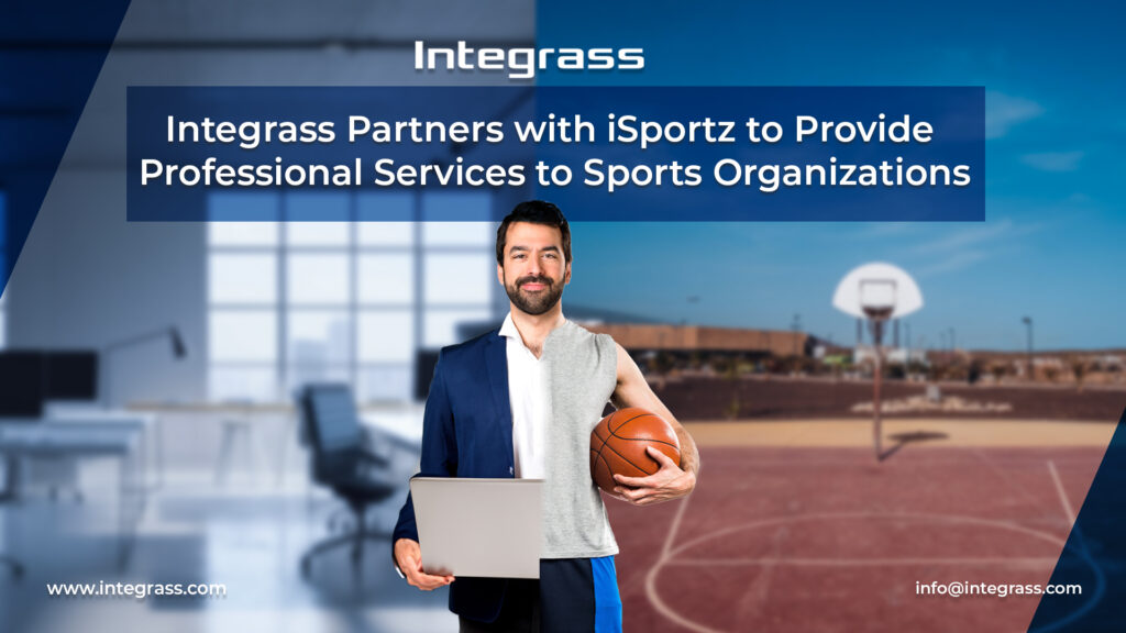 We're Thrilled to Announce that Integrass has Partnered with iSportz Sports Management Platform