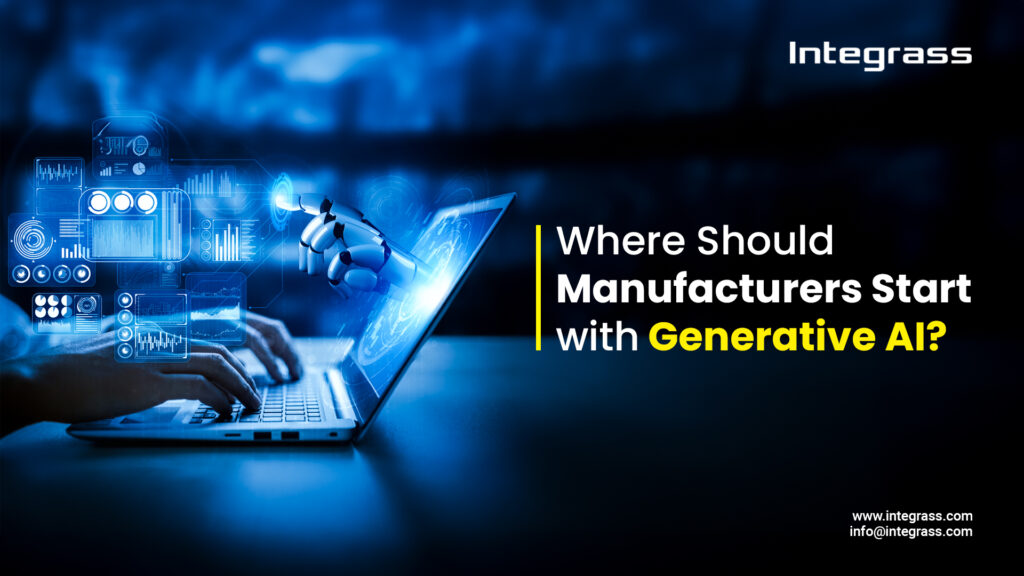 Where Should Manufacturers Start with Generative AI