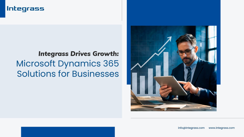 Integrass Optimizes Dynamics 365 for your growth